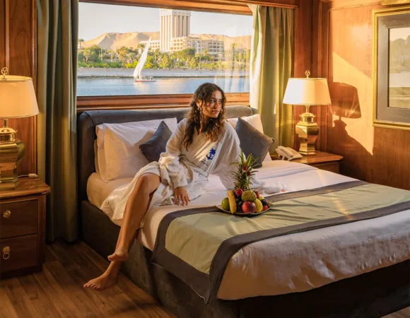 MS Salacia 4 Days Nile Cruise from Aswan to Luxor