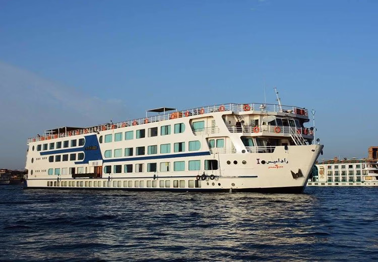 MS Radamis I-5 Days Nile Cruise From Luxor