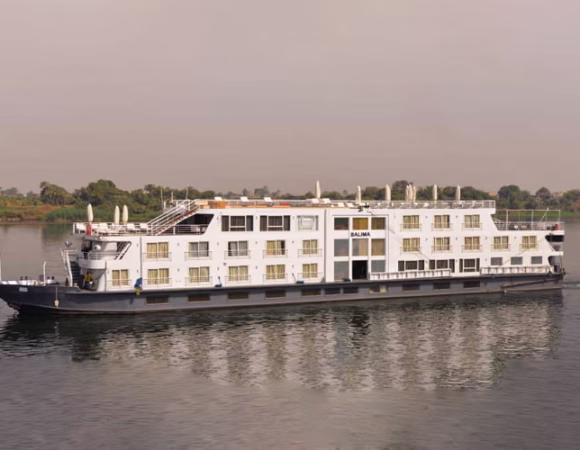 MS Salima 4 Days Nile Cruise from Aswan to Luxor