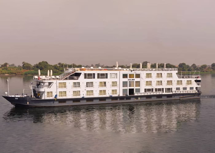 MS Salima 4 Days Nile Cruise from Aswan to Luxor