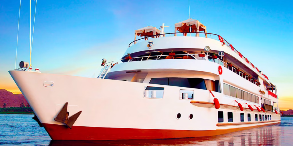 MS Sanctuary Sun Boat III Luxury 5 Days Nile Cruise