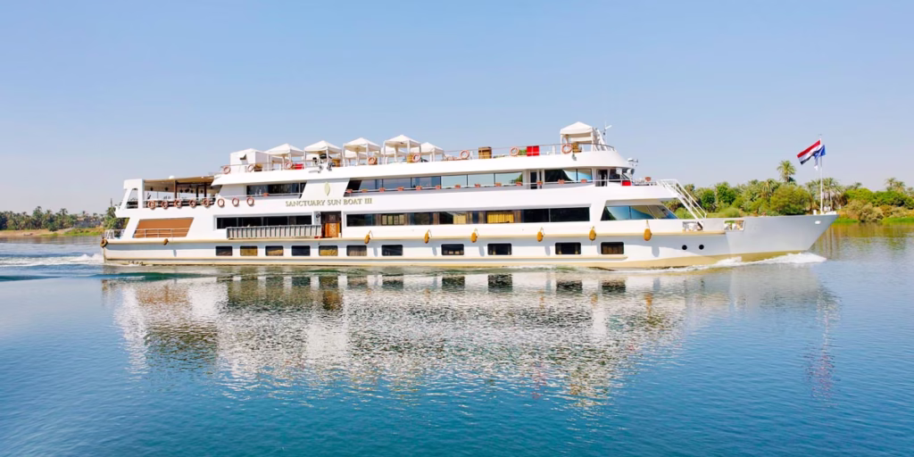 MS Sanctuary Sun Boat III Luxury 4 Days Nile Cruise