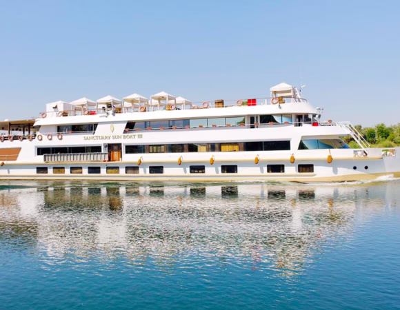 MS Sanctuary Sun Boat III Luxury 4 Days Nile Cruise