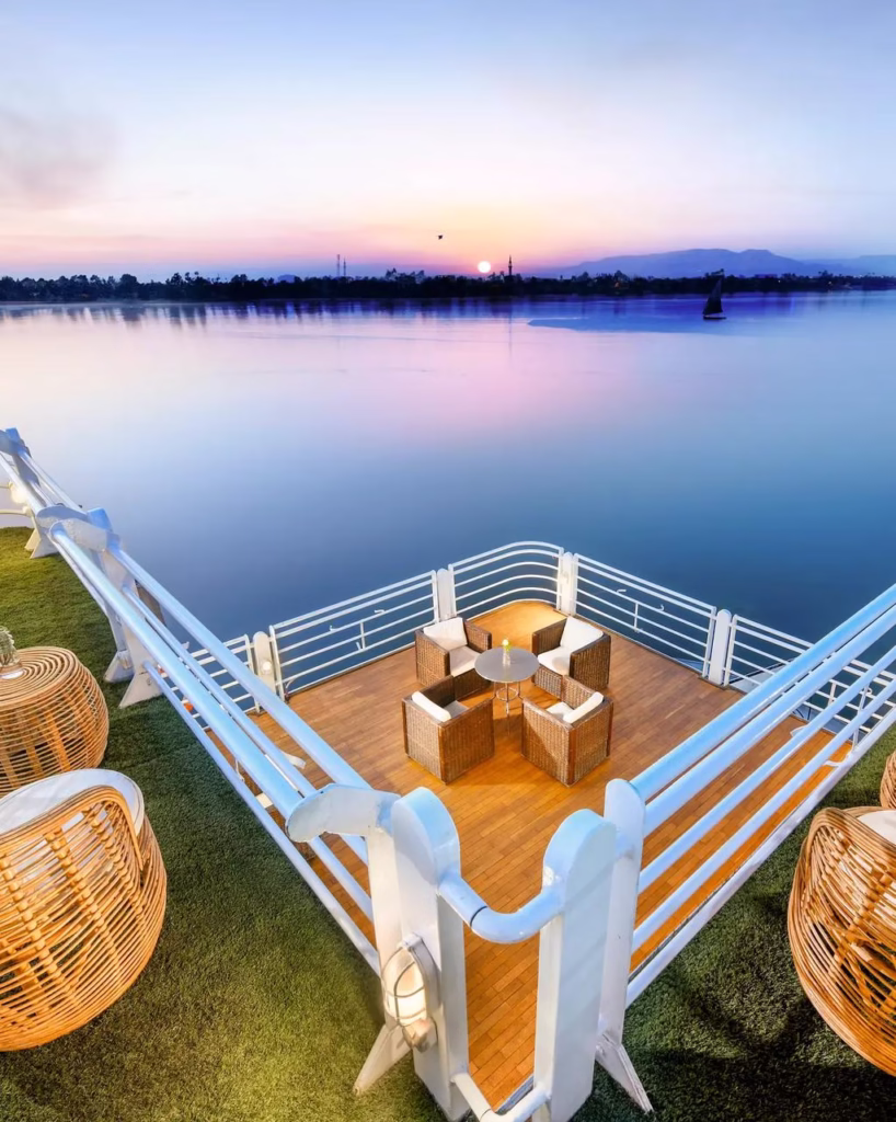 MS Movenpick Sunray 5 Days Nile Cruise