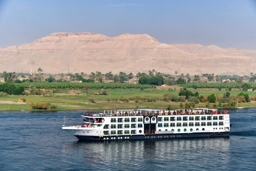 MS Mayflower Luxury 4 Days Nile Cruise