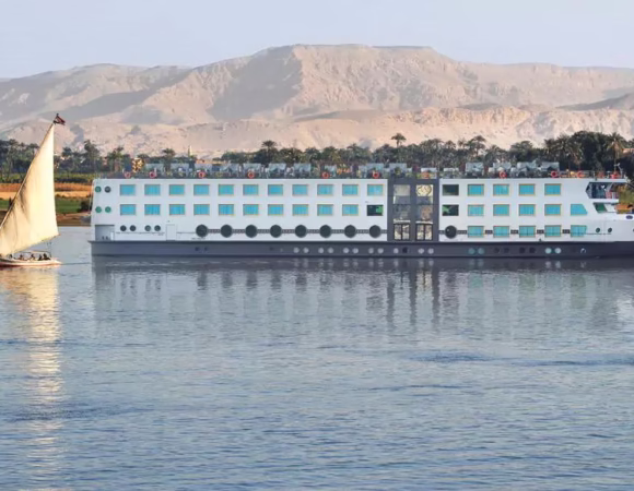MSÔÇ»Esplanade 4 Day Nile Cruise from Aswan