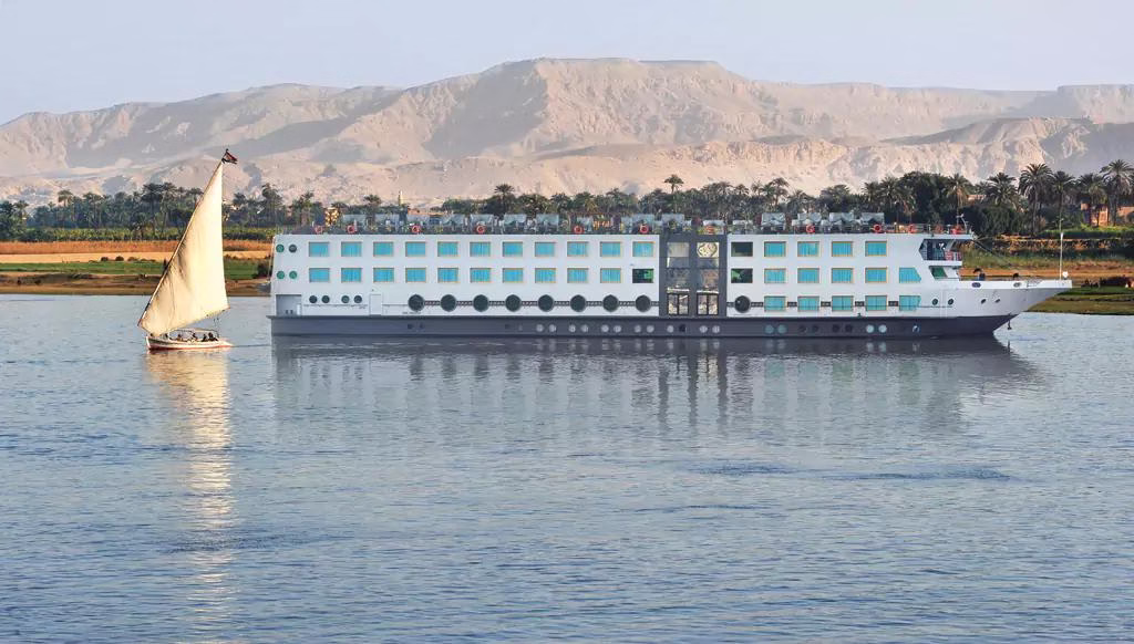 MSÔÇ»Esplanade 4 Day Nile Cruise from Aswan