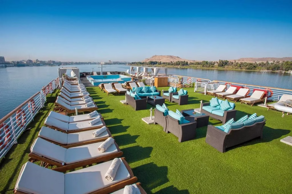 MS Acamar Deluxe 5 Days Nile Cruise From Luxor