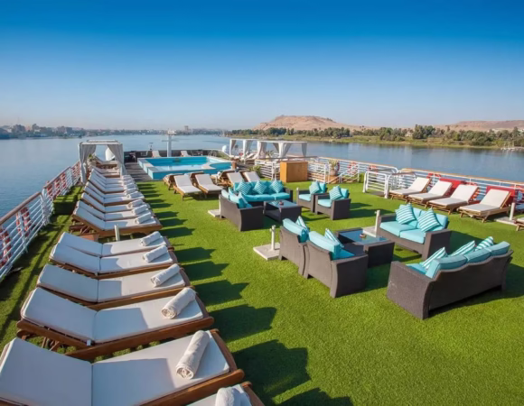 MS Acamar Deluxe 5 Days Nile Cruise From Luxor