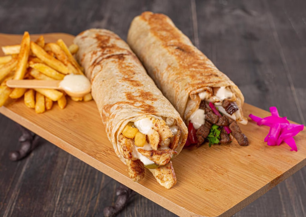 types of egyptian food