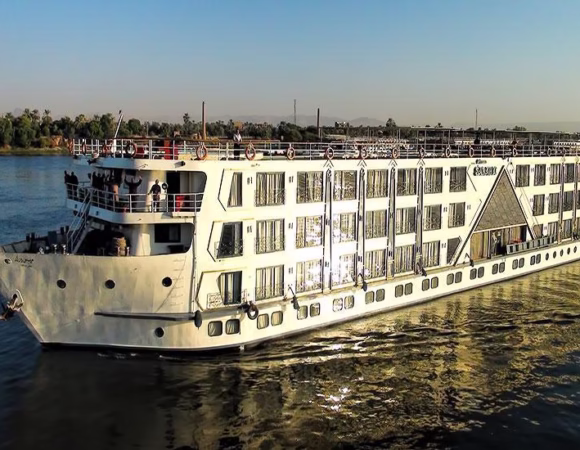 MSÔÇ»Princess Sarah II 4 Days Cruise from Aswan to Luxor