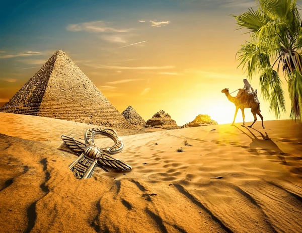 The Key of Life (Ankh)
