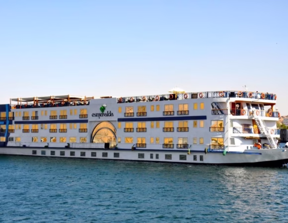 5 Day MS Esmeralda Nile Cruise | Luxor to Aswan