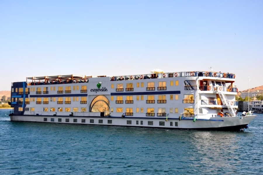 5 Day MS Esmeralda Nile Cruise | Luxor to Aswan