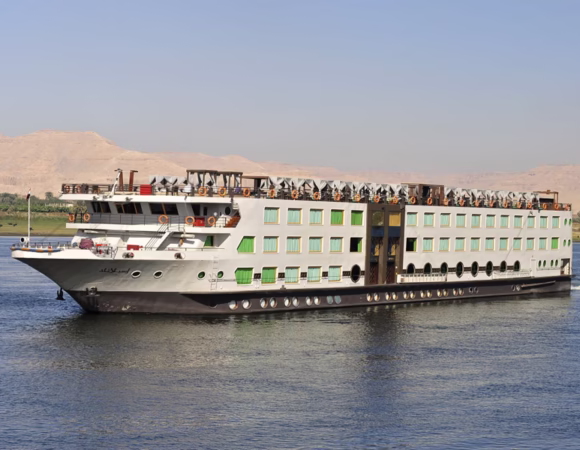 5 Days MS Esplanade Luxury Nile Cruise from Luxor to Aswan
