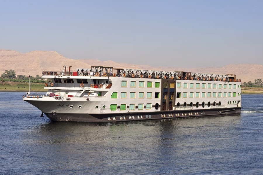 5 Days MS Esplanade Luxury Nile Cruise from Luxor to Aswan