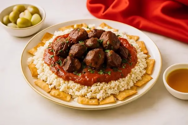 types of egyptian food
