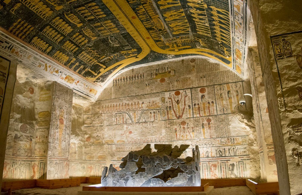 The Valley of the Kings