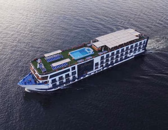 MS Royal La Terrasse 5 Days Nile Cruise