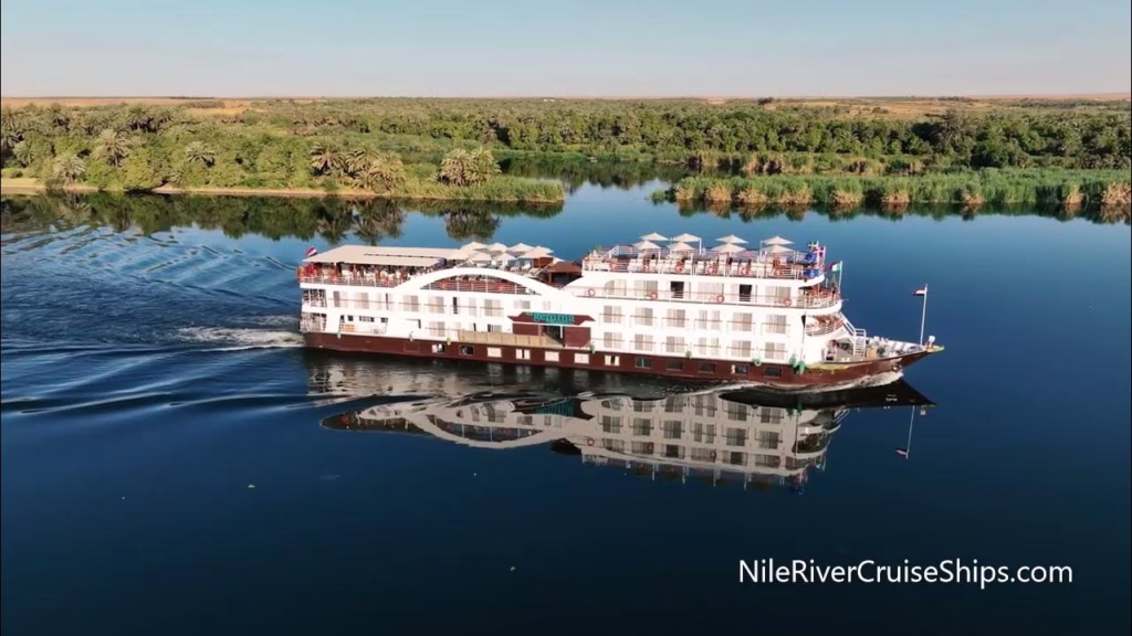 MS Gemma 4 Days Nile Cruise from Aswan