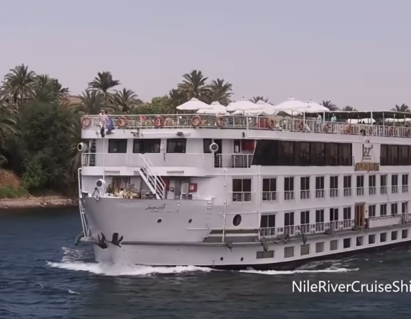 MS Crown Prince 4 Days Nile Cruise from Aswan
