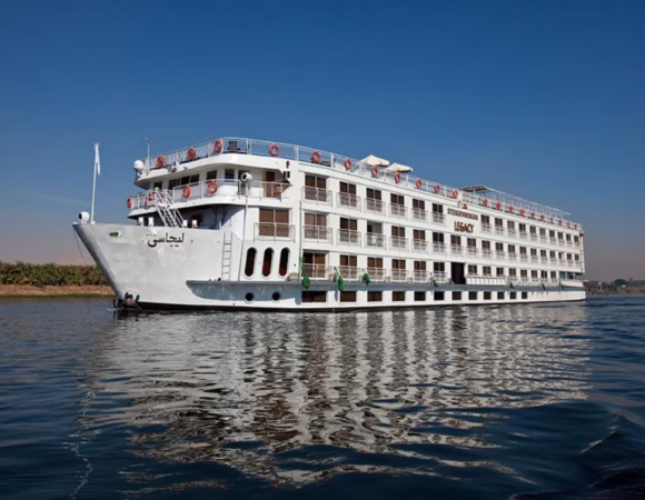4 Days Steigenberger Legacy Nile Cruise