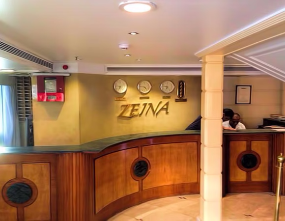 5 Days Zeina Nile Cruise From Luxor to Aswan