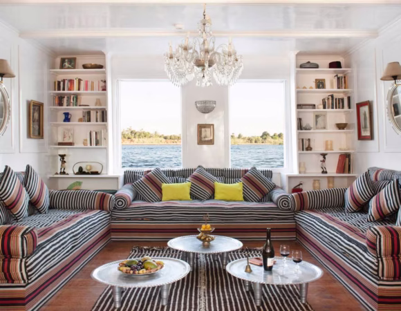 5-day Nile cruise aboard the Mamlouka Dahabya