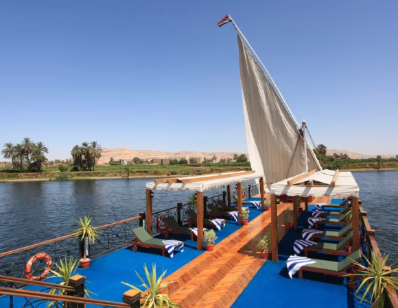 6 Days Nile Cruise with Merit Dahabiya