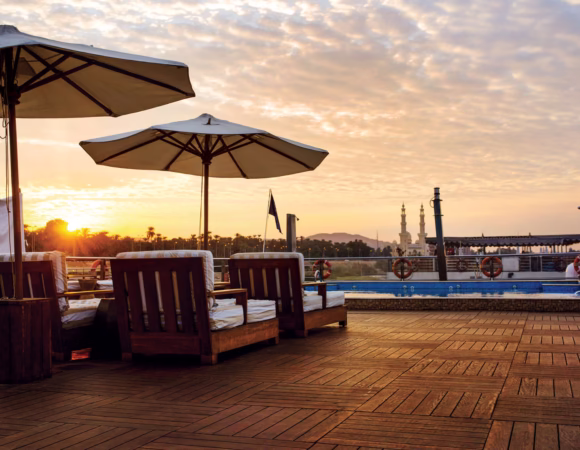 5 Days Tosca Nile Cruise From Luxor To Aswan