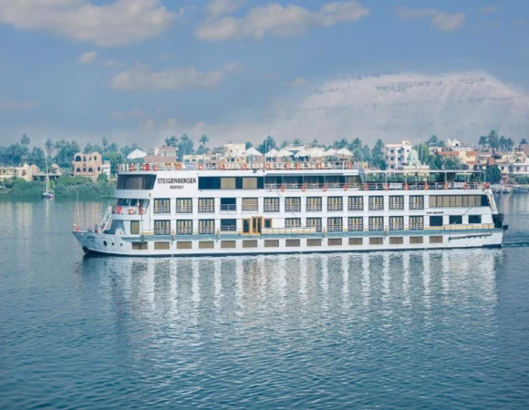 4 Days Steigenberger Regency Nile Cruise