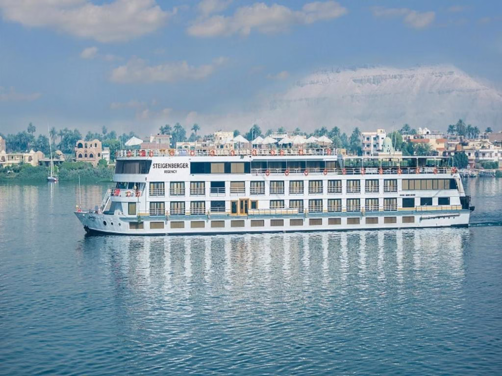 4 Days Steigenberger Regency Nile Cruise