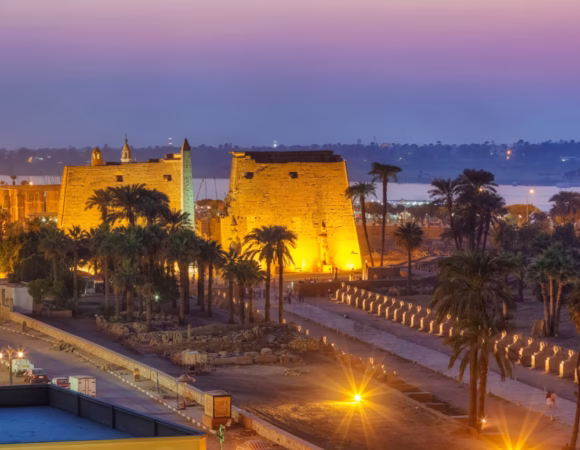 2 Days Luxor Tours from Alexandria Port