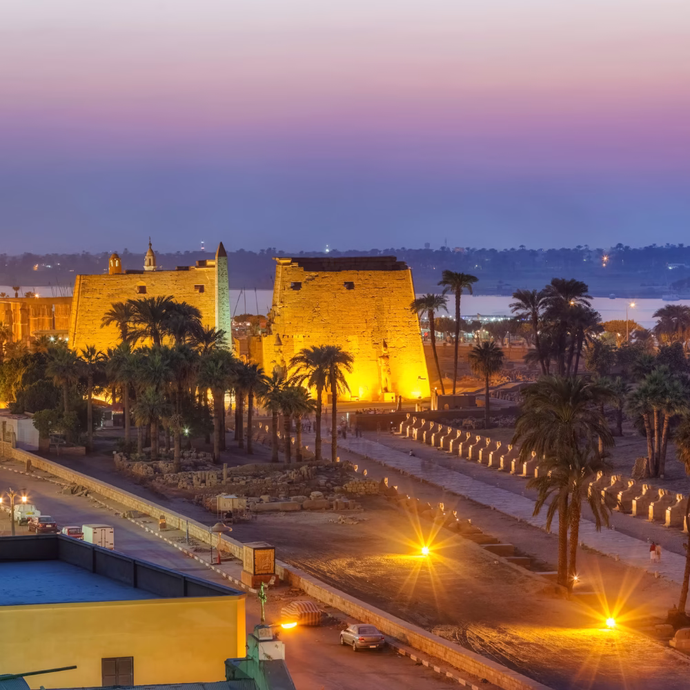 2 Days Luxor Tours from Alexandria Port