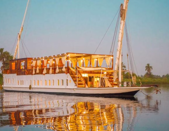 5 Days Dahabiya Loulia From Luxor to Aswan