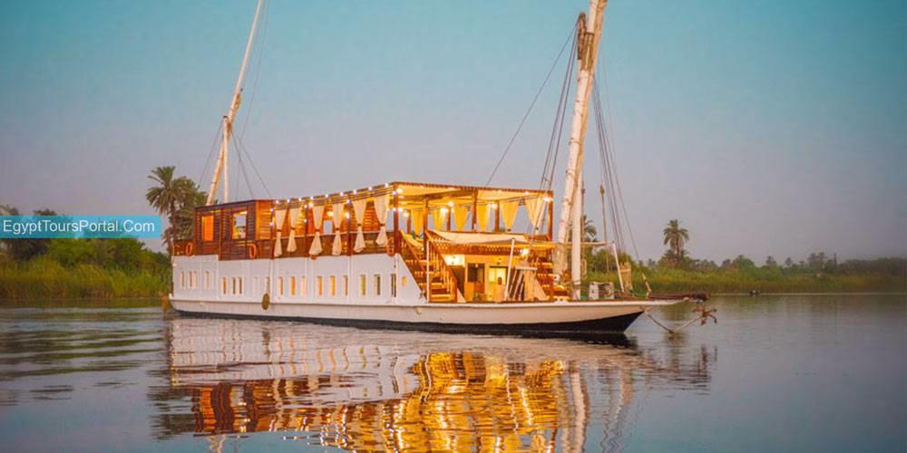 5 Days Dahabiya Loulia From Luxor to Aswan