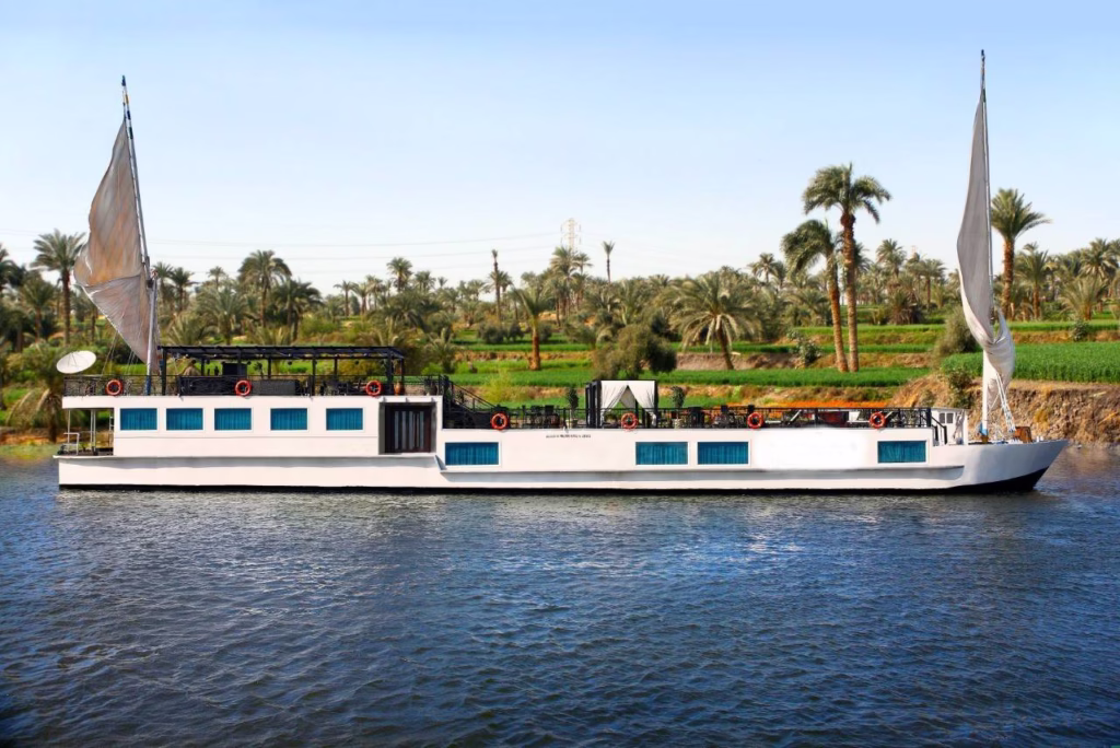 5 Days Nile Cruise with Merit Dahabeya