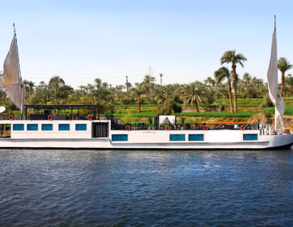 5 Days Nile Cruise with Merit Dahabeya