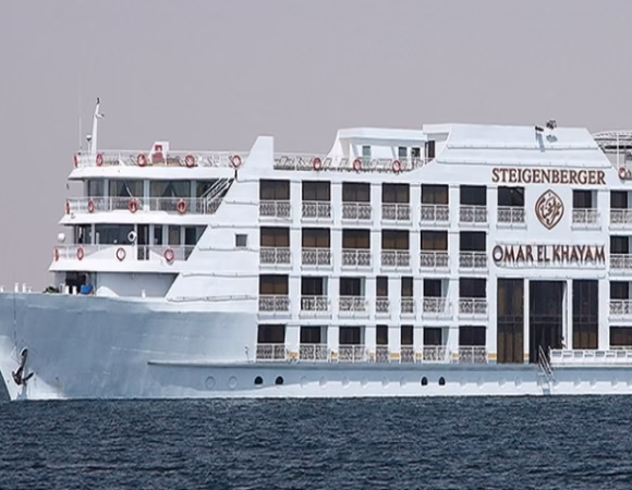 4 Days Lake Nasser Cruise with Steigenberger Omar El-Khayam