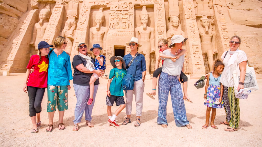 11 Days Family Tour Package of Egypt by Land