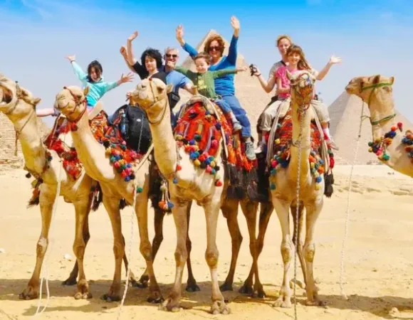 12 Days Family Tour Across the Wonders of Egypt