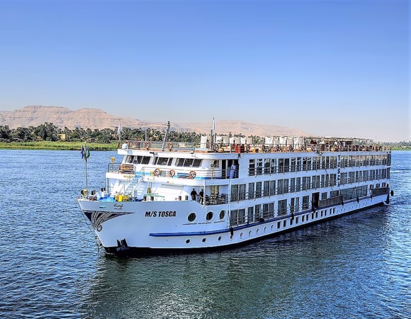 4 Days Tosca Nile Cruise from Aswan to Luxor