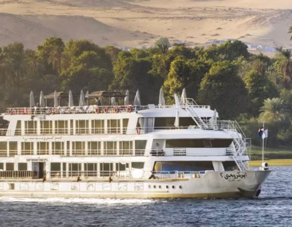 MS Sanctuary Sun Boat IV Luxury 4 Days Nile Cruise