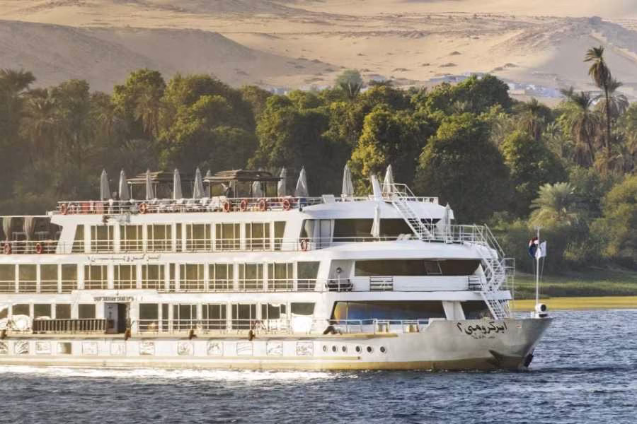 MS Sanctuary Sun Boat IV Luxury 4 Days Nile Cruise