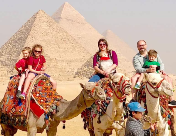 Pharaohs & Family: A 10-Day Egyptian Escape