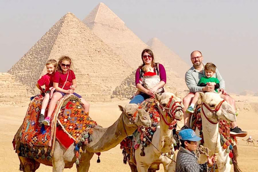 Pharaohs & Family: A 10-Day Egyptian Escape