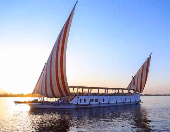 5 Day Three Pyramids Dahabiya | Luxor to Aswan