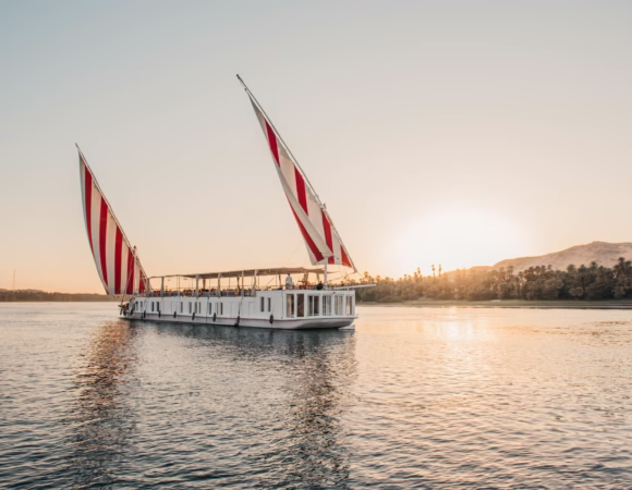 5 Days Assouan Dahabiya from Luxor to Aswan