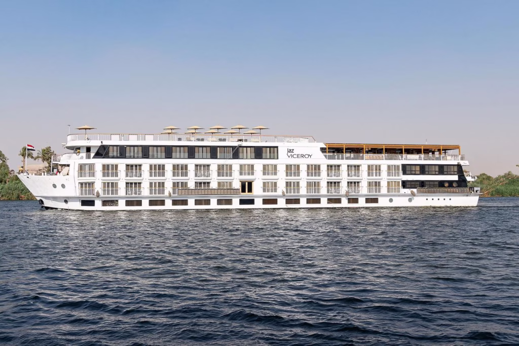 5 Days Jaz Viceroy Luxury Nile Cruise
