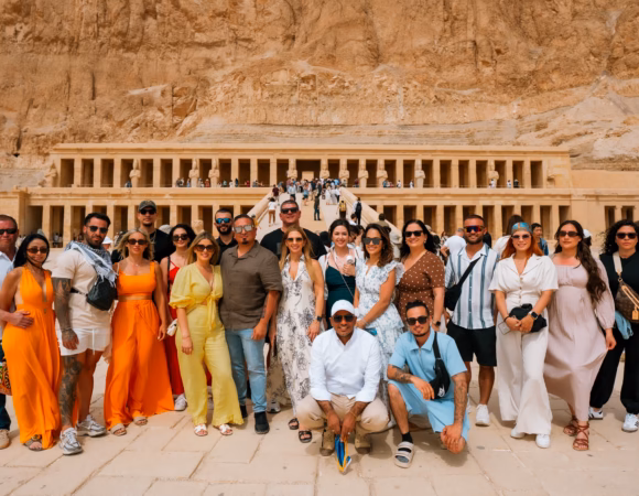 4 Days Nile Cruise from El Gouna